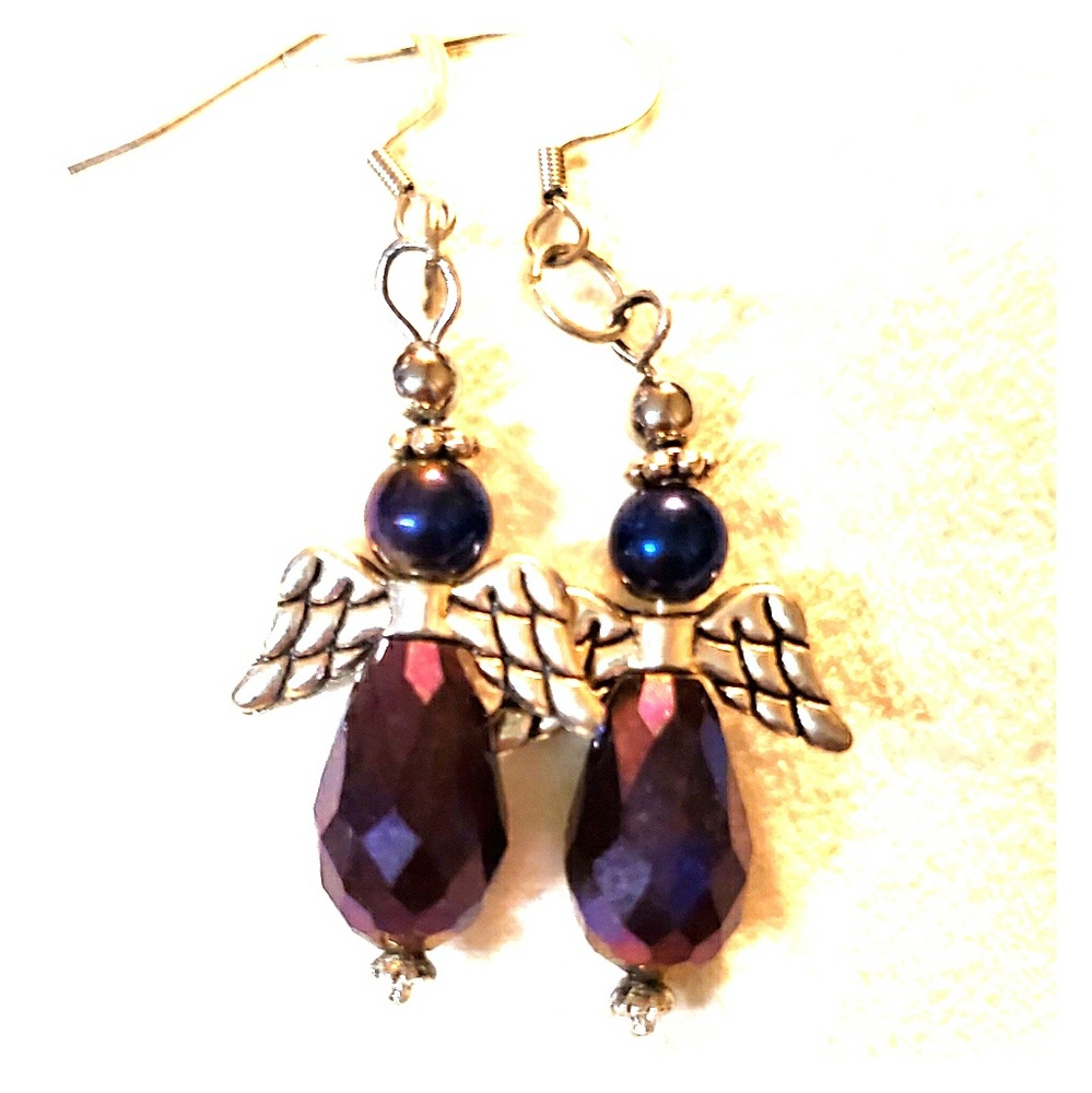 Purple Angel Drops